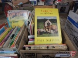 Children's books, Ludmila the cow, Catch up Duckling and others