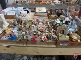 Ceramic mouse ornaments and figurines, candle holder