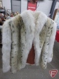 Tissavel of France Style VI Ltd faux fur coat, size unkown