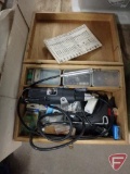 Dremel Moto-Flex tool, model 232, Serial No A1852, and accessories in box