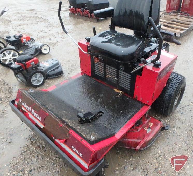 Wheel horse 724z hot sale