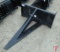 Brute universal skid steer tree saw attachment