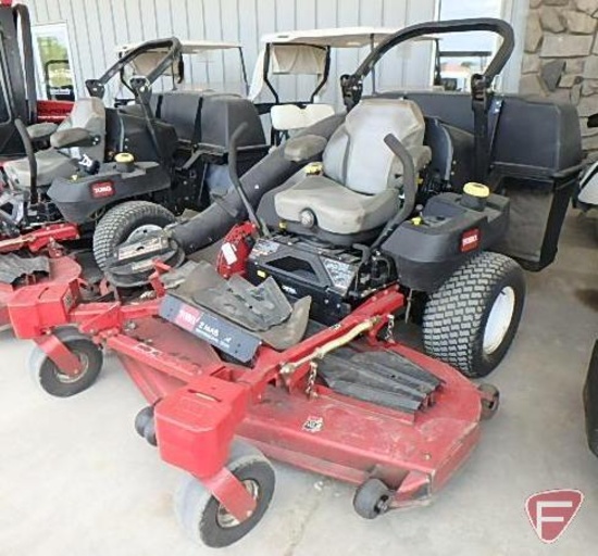 2013 Toro Z-Master Professional 7000, 1177 hrs, Kubota diesel engine, 72" mower deck, rear bagger