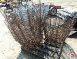 Wire tree baskets, 24