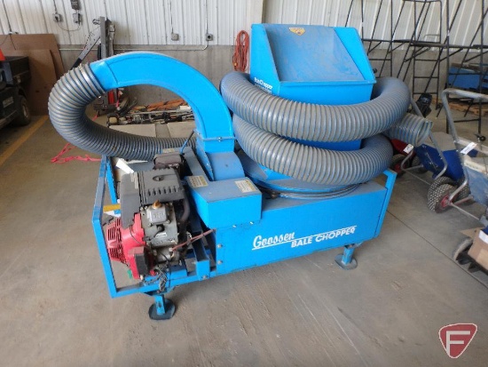 Goossen Ind. Bale chopper model BCG-4, sn 288