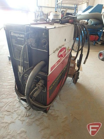 Snap On MM35OXL mig welder on cart, sn MM35OXL-2528