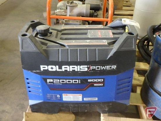 Polaris Power P2000i digital inverter portable gasoline engine driven generator