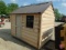 6 ft. x 8 ft. Log cabin play house or garden shed