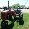 Antique Farmall B with mounted 17 ft. boom sprayer with rotary pump 30 gallon stock tank, 540 PTO