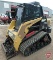 ASV PT-60 track loader, 2412 hrs, 4 cyl turbo diesel, joystick controls, hydraulic quick attach with