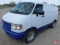 1997 Dodge Ram Van Storage Van, VIN # 2B7HB11X1VK539893