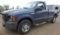 2006 Ford F-250 Pickup Truck, VIN # 1ftnf20586ed35708