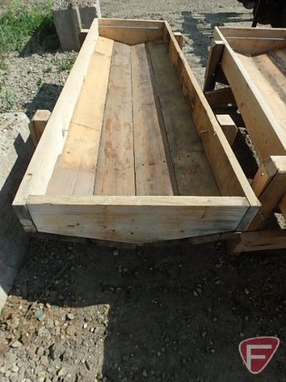 8 ft. Feed bunk or raised garden bed
