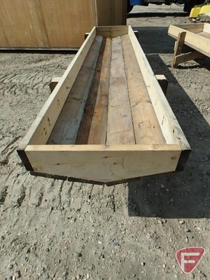 12 ft. Feed bunk or raised garden bed