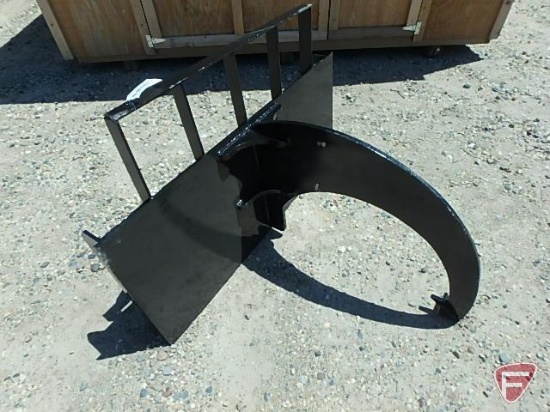 New beaver claw single shank ripper universal skid steer attachment