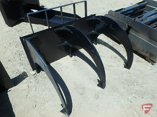 New beaver claw triple shank ripper universal skid steer attachment