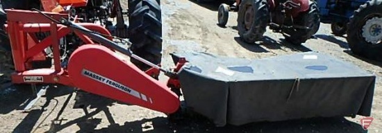 Massey 1327 disk mower, SN: 1327HS29137 5 disc 7 foot cutting width 540 pto 3 point cat 1 or 2 hitch