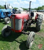Massey-Ferguson 50 diesel tractor model MF50, sn SNM534059, 5838 hours showing, Perkins 2.5L 3-cyl