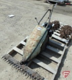 Jari self-propelled sickle mower, seller states it runs