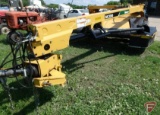 Vermeer MC3300 disc mower conditioner, 10.5' cutting width, steel rollers