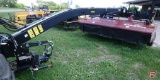 MacDon R85 disc mower conditioner, 13' cutting width, steel inter-meshing rollers