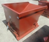 New 1 yard stackable self-dumping hopper