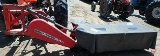 Massey 1327 disk mower, SN: 1327HS29137 5 disc 7 foot cutting width 540 pto 3 point cat 1 or 2 hitch