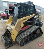 ASV PT-60 track loader, 2412 hrs, 4 cyl turbo diesel, joystick controls, hydraulic quick attach with