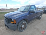 2006 Ford F-250 Super-Duty Pickup Truck, VIN # 1ftnf205x6ed35709