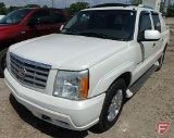 2005 Cadillac Escalade EXT Pickup Truck, VIN # 3GYEK62N65G101231