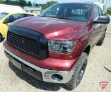 2007 Toyota Tundra Pickup Truck, VIN # 5TFBT54117X008836