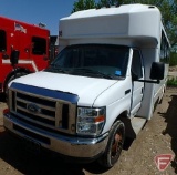 2008 Ford E-450 Super Duty Handicap Accessible 8 Seat Bus, VIN # 1FD4E45S18DB47805