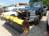 2005 Ford F-350 Pickup Truck, VIN # 1FTWF31P25EA87545