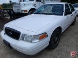 2004 Ford Crown Victoria Passenger Car, VIN # 2FAHP71W54X155831