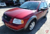 2005 Ford Freestyle Multipurpose Vehicle (MPV), VIN # 1fmzk01125ga46884