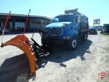 2003 Sterling LT9513 Tandem Dump Truck, VIN # 2fzhaza863ak83878