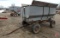 Lindsay 6 ton wagon with galvanized flare box with hydraulic scissor hoist
