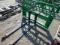 New North Star quick attach pallet forks, model JLF-2242, SN 500649