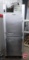 Traulser G12000 upright freezer on casters, sn T36701J06