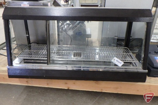 Vollrath FMA7048 48" hot food merchandiser, sn C08-00187622-0017