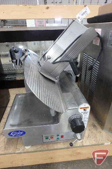 Globe Food Equipment Commercial 4975A meat slicer, sn 498263