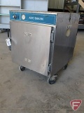 Alto-Shaam 750-S/PT commercial double sided warmer on casters