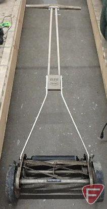 Silent scotts mower hotsell