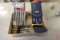 DeWalt specialty chisel, Irwin chisel set, other chisels