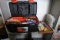 Black & Decker Workmate Series 22in tool box and contents: tile laying supplies