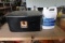 Black Bull parts washer and Savogran degreaser