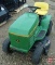 John Deere STX 38 5-speed lawn tractor with 38