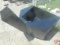 New 3/4 cu. yard universal skid steer mount concrete placement bucket