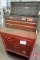 Craftsman 2 drawer tool box and Waterloo 7 drawer tool chest on casters