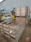 (5) wood crates, asst. sizes